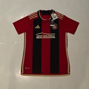 Women's Atlanta United FC 2023/24 Home Jersey Sizes S-XL adidas NWT MLS Soccer